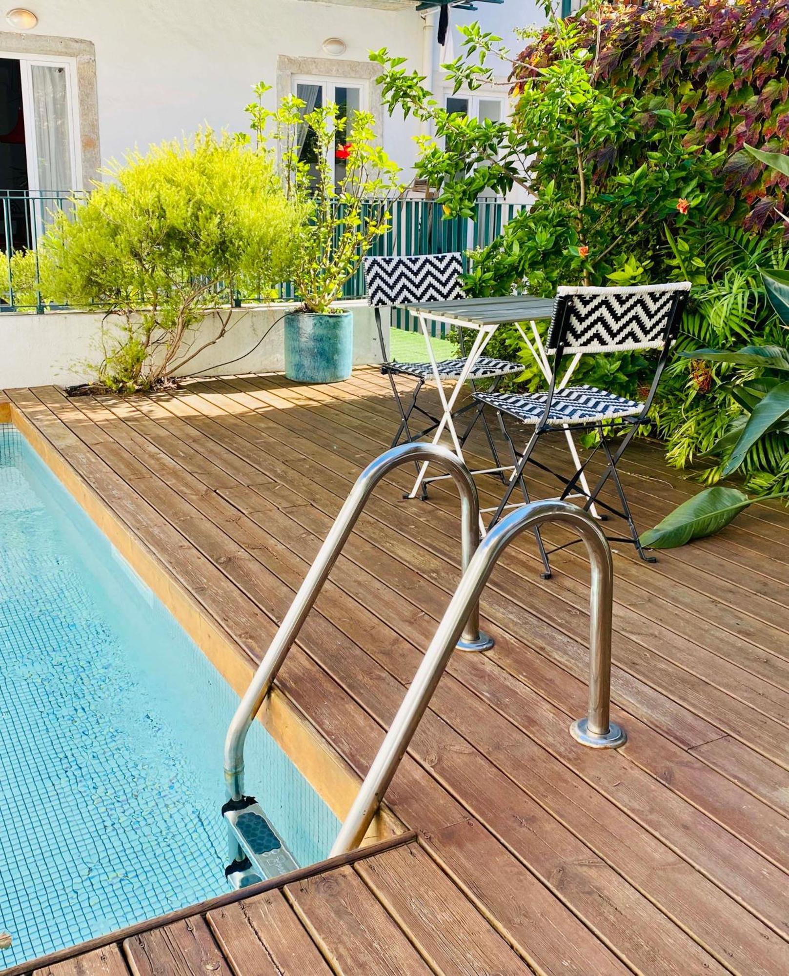 Swimming Pool Apartment Central Lisboa Eksteriør bilde