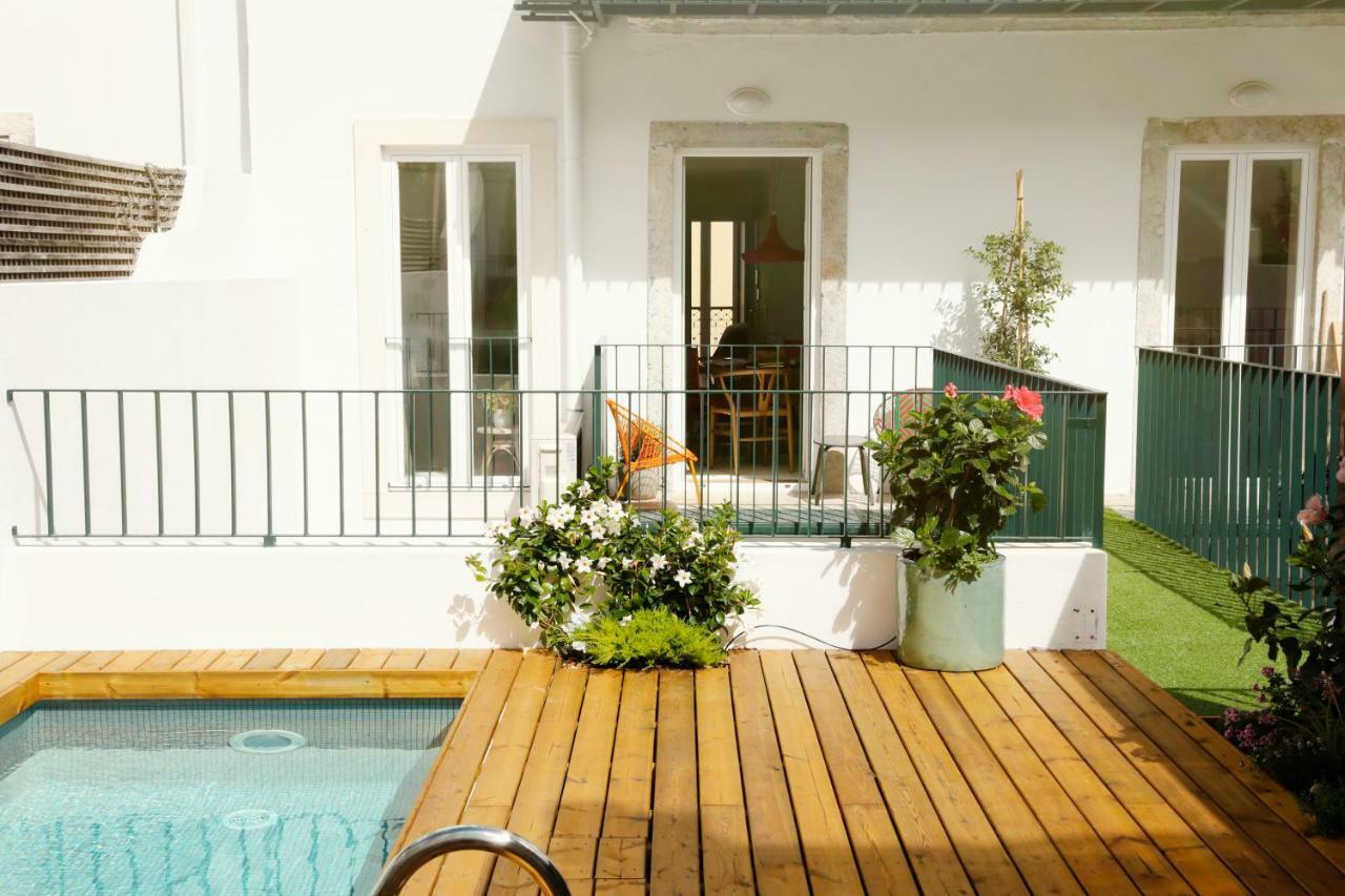 Swimming Pool Apartment Central Lisboa Eksteriør bilde